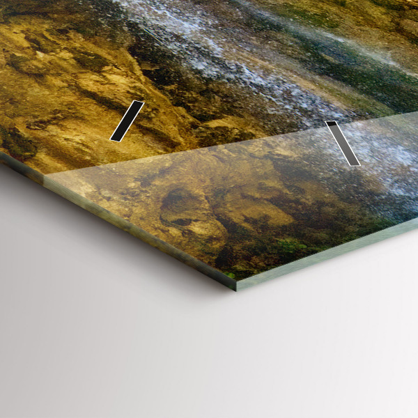 Horizontálne hodiny Lagúnová krajina