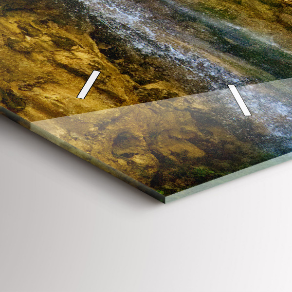 Horizontálne hodiny Lagúnová krajina