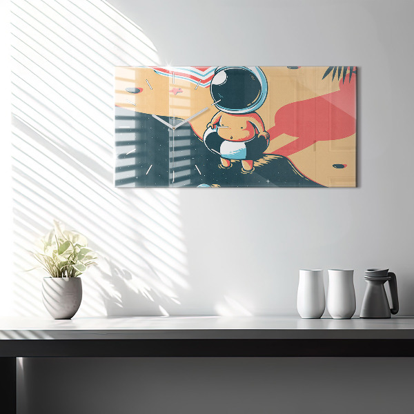 Horizontálne hodiny Detská predstavivosť