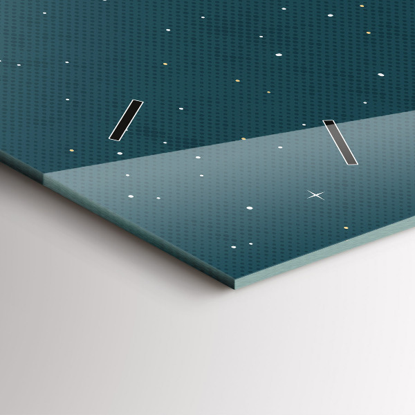 Horizontálne hodiny Detská predstavivosť