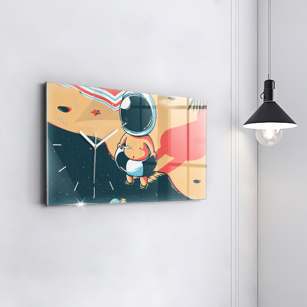 Horizontálne hodiny Detská predstavivosť