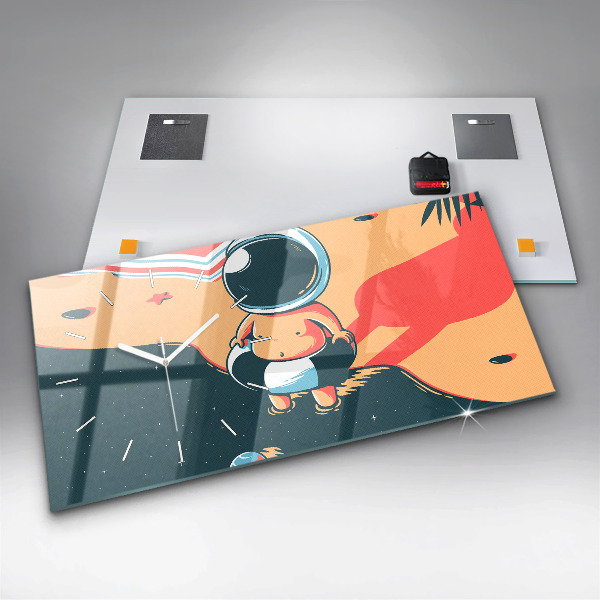 Horizontálne hodiny Detská predstavivosť