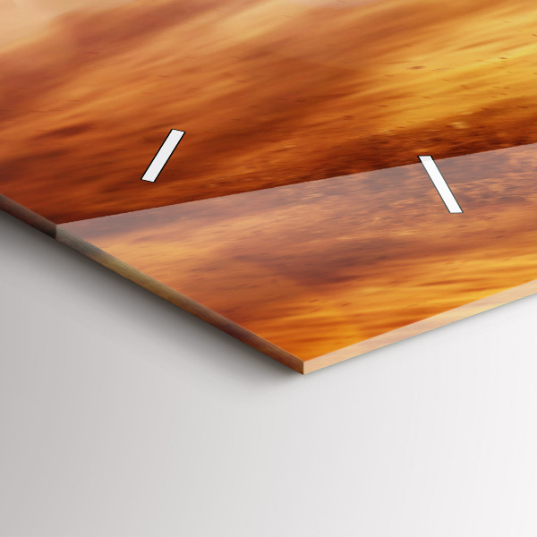 Horizontálne hodiny Enduro motokros