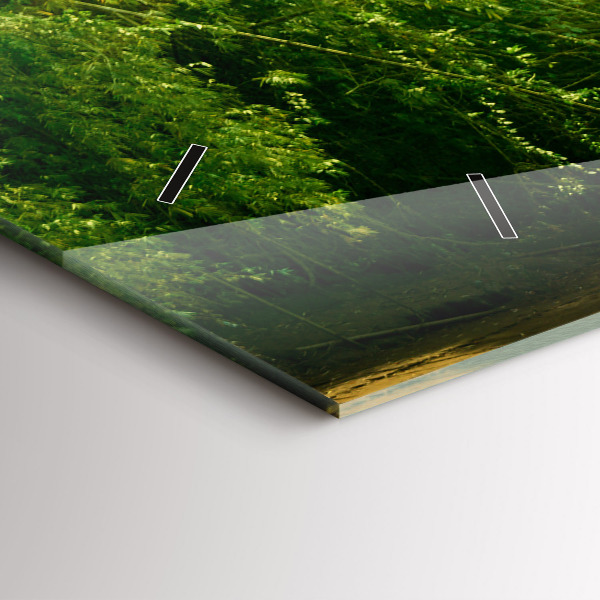 Horizontálne hodiny Pokojná povaha