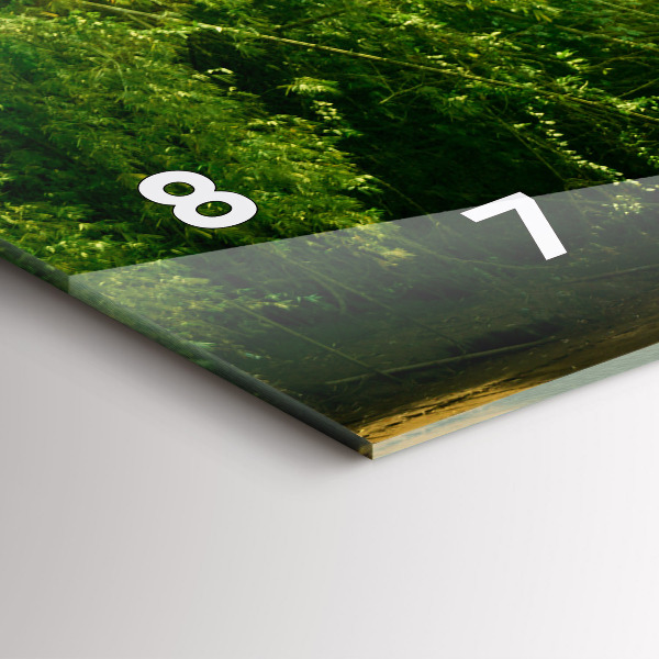 Horizontálne hodiny Pokojná povaha