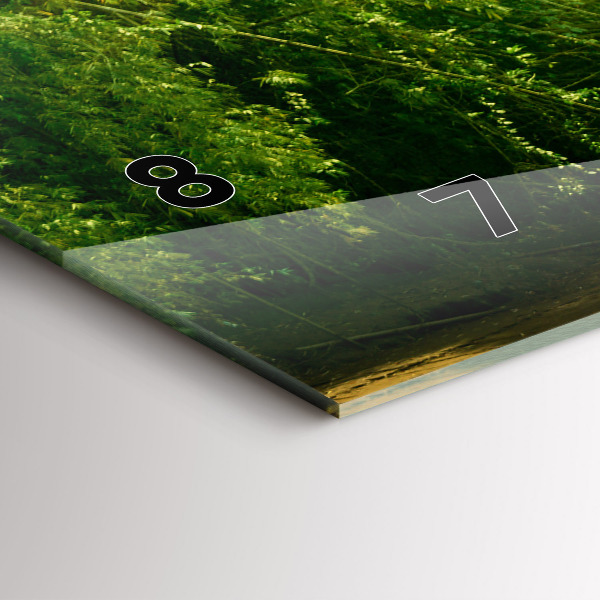 Horizontálne hodiny Pokojná povaha