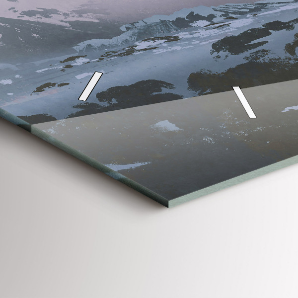 Horizontálne hodiny Astronauti Mliečna dráha