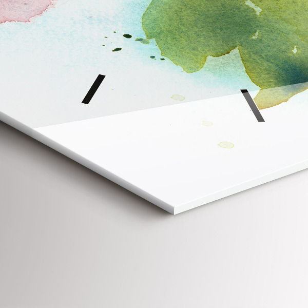 Horizontálne hodiny Vizualizácia prírody