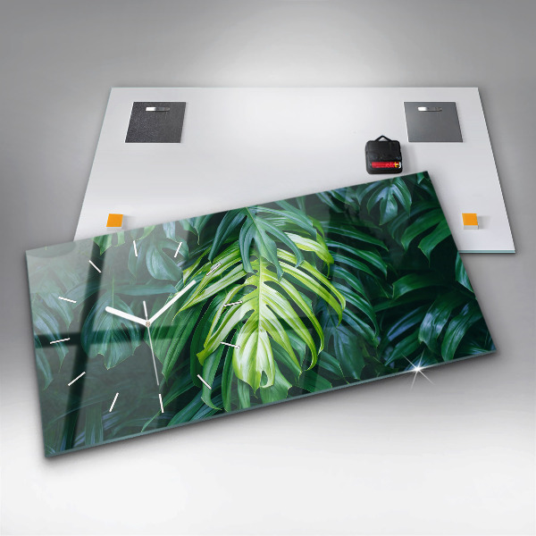 Horizontálne hodiny Tropická stránka prírody