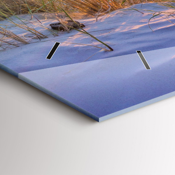 Horizontálne hodiny Poľské Slnečné more