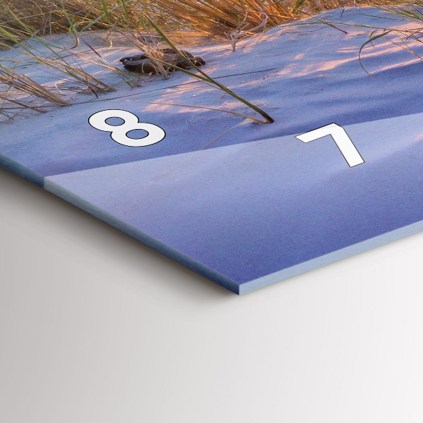 Horizontálne hodiny Poľské Slnečné more