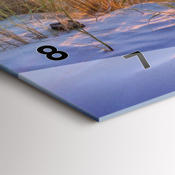 Horizontálne hodiny Poľské Slnečné more