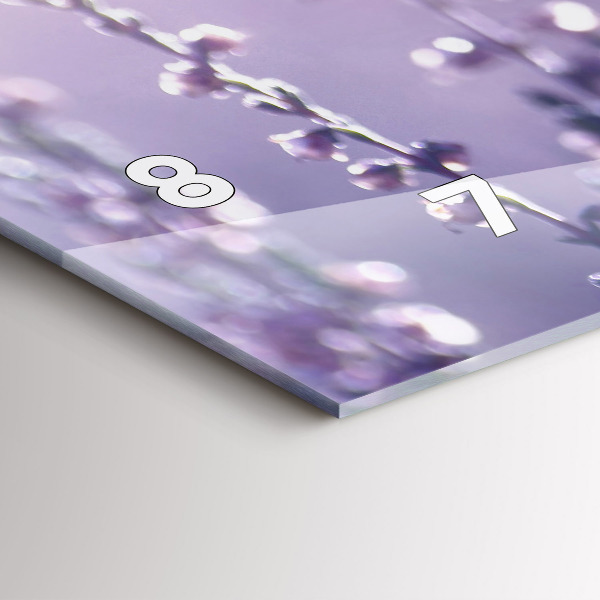 Horizontálne hodiny Abstrakcia