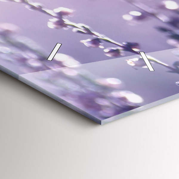 Horizontálne hodiny Abstrakcia