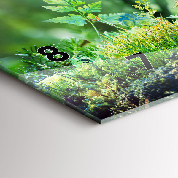 Horizontálne hodiny Globe