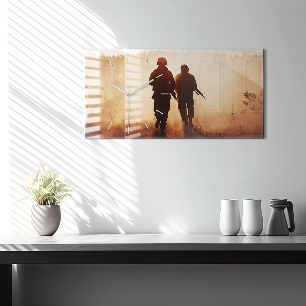 Horizontálne hodiny Marines Spojených štátov amerických