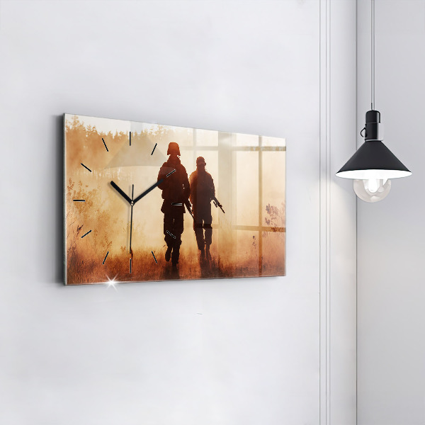 Horizontálne hodiny Marines Spojených štátov amerických