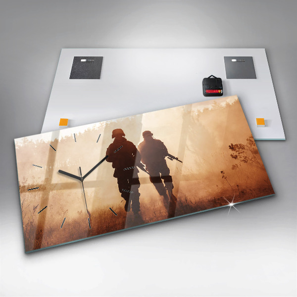 Horizontálne hodiny Marines Spojených štátov amerických