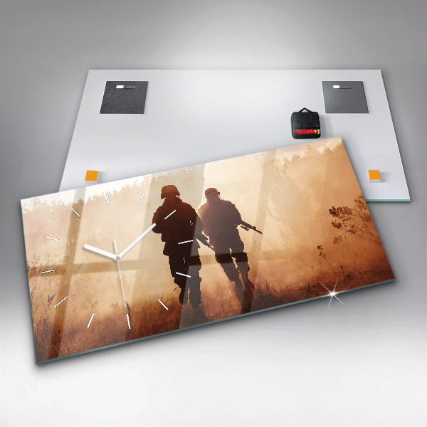 Horizontálne hodiny Marines Spojených štátov amerických