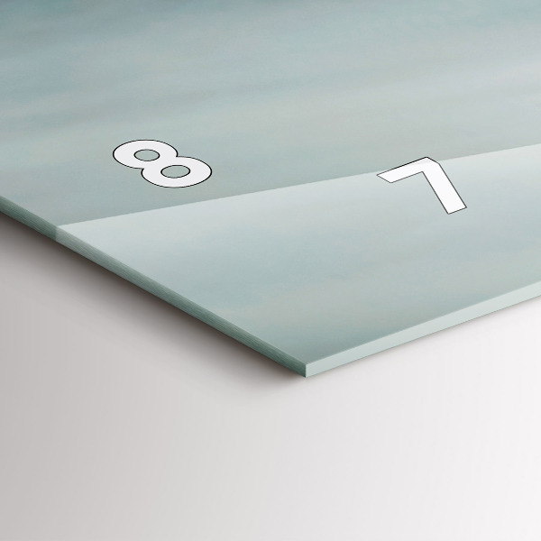 Horizontálne hodiny Adrenalín v motoristickom štýle