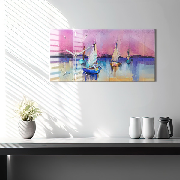 Horizontálne hodiny Prímorská krajina