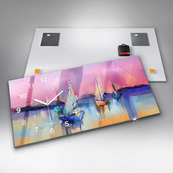 Horizontálne hodiny Prímorská krajina