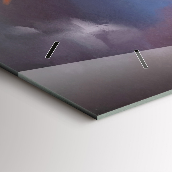 Horizontálne hodiny Chlapec s krídlami