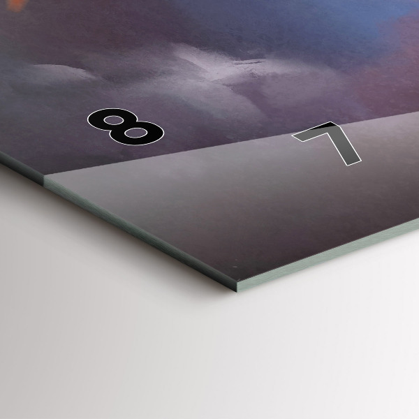 Horizontálne hodiny Chlapec s krídlami