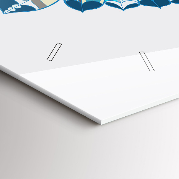 Horizontálne hodiny Sova v lete