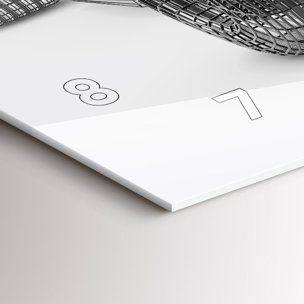 Horizontálne hodiny Dizajn auta F1