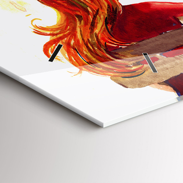 Horizontálne hodiny Jesenná Krajina