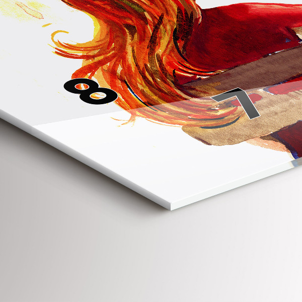 Horizontálne hodiny Jesenná Krajina