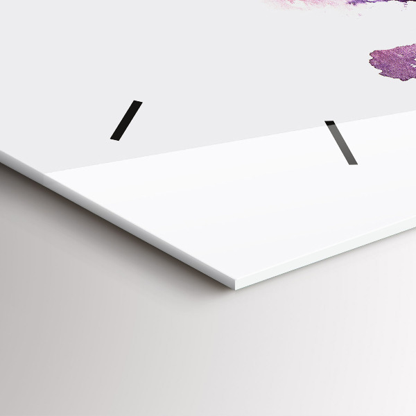 Horizontálne hodiny Tropická Krajina