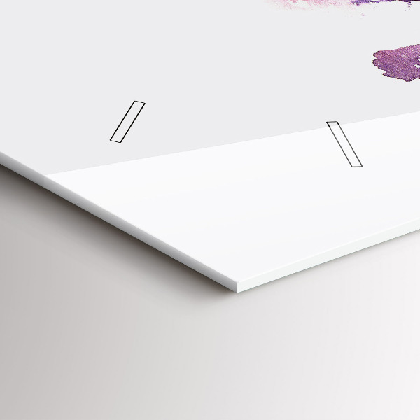 Horizontálne hodiny Tropická Krajina