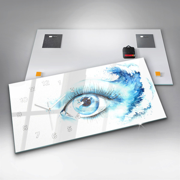 Horizontálne hodiny Morské oko