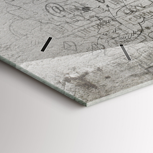 Horizontálne hodiny Náčrt mesta