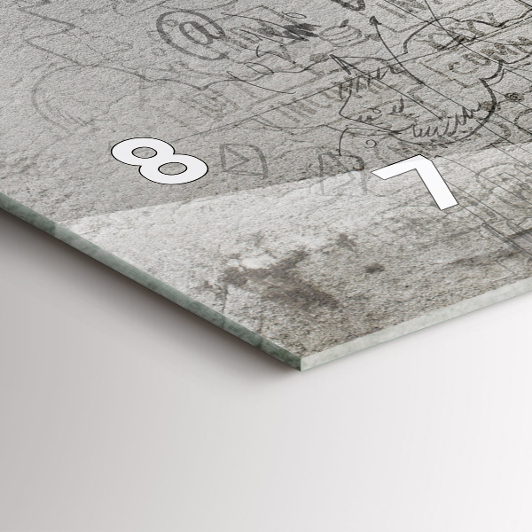 Horizontálne hodiny Náčrt mesta