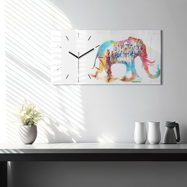 Horizontálne hodiny indická kultúra