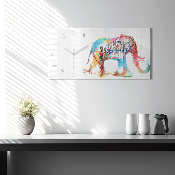 Horizontálne hodiny indická kultúra