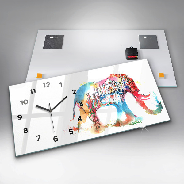 Horizontálne hodiny indická kultúra