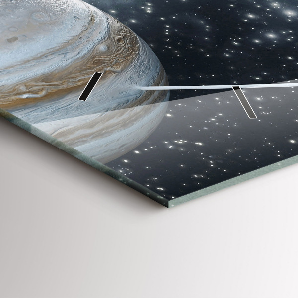 Horizontálne hodiny Slnečná sústava