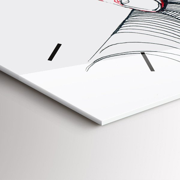 Horizontálne hodiny Držanie za ruky