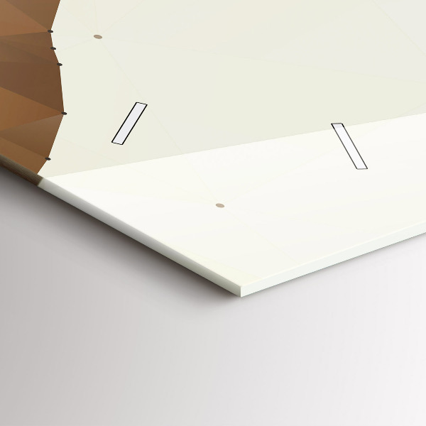 Horizontálne hodiny Stvorenie Adama