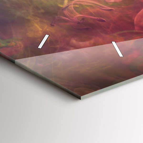 Horizontálne hodiny Portrét ženy