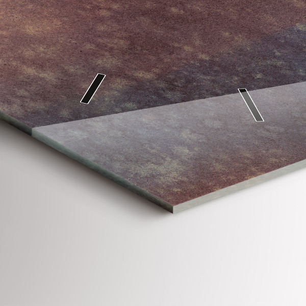 Horizontálne hodiny žena s dáždnikom