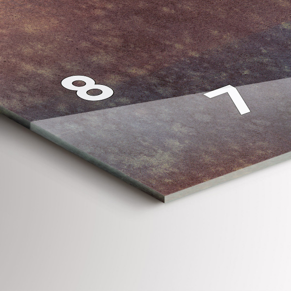 Horizontálne hodiny žena s dáždnikom