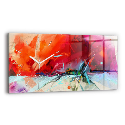 Horizontálne hodiny Riadky korenia