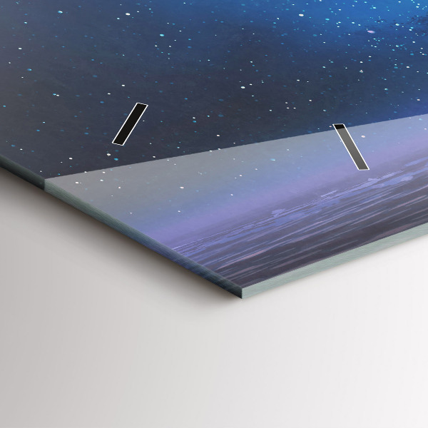 Horizontálne hodiny Fantasy plachetnica