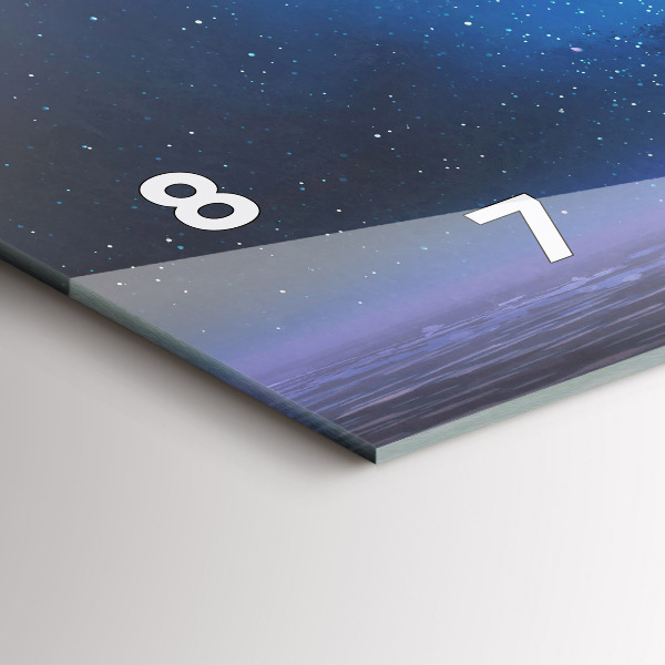 Horizontálne hodiny Fantasy plachetnica