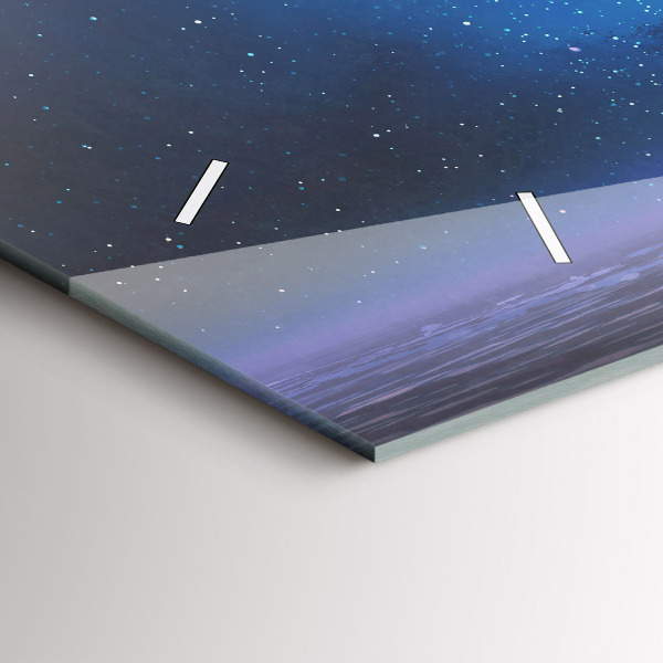 Horizontálne hodiny Fantasy plachetnica